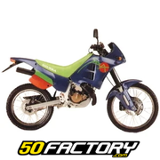 logotipo da motocicleta GILERA SIOUX 50